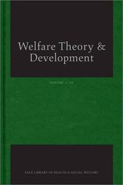 Welfare Theory and Development (Sage Library of Health and Social Welfare Series)