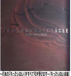 LE GRAND SPECTACLE: 迷宮の風景