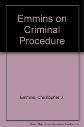 Emmins on Criminal Procedure