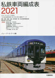 私鉄車両編成表2021