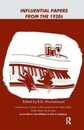 Influential Papers from the 1920s (The IJPA Key Papers Series)