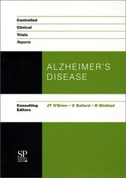 Controlled Clinical Trials Reports on Alzheimer's Disease