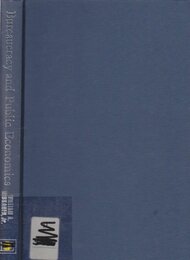 Bureaucracy and Public Economics (The Locke Institute series)