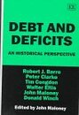 Debt and Deficits: An Historical Perspective