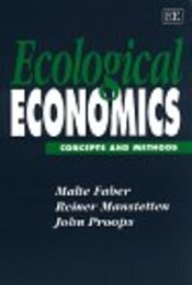 Ecological Economics: Concepts and Methods