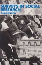 Surveys in Social Research