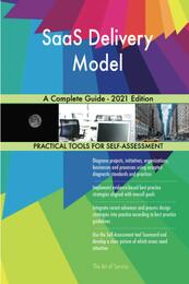 SaaS Delivery Model A Complete Guide - 2021 Edition
