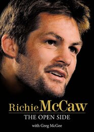 Richie McCaw: The Open Side [Hardback]