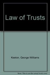 Law of Trusts