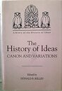 The History of Ideas: Canon and Variations (Library of the History of Ideas)