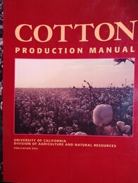 Cotton Production Manual