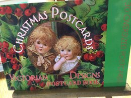 Christmas Postcards: Victorian Designs