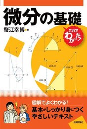 微分の基礎 (これでわかった!シリーズ)