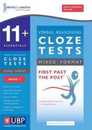 11+ English Essentials Cloze Tests (First Past the Post)