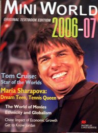 オリジナル・ミニワールド MINI WORLD ORIGINAL TEXTBOOK EDITION (2006-07)