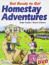Homestay adventures: ワクワク・ホ-ムステイ英会話