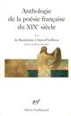 Anthologie de la poesie franccaise du XIXe siecle vol.2