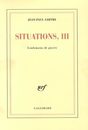 Situations III : Lendemains de guerre
