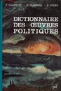 Dictionnaire des oeuvres politiques