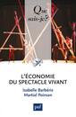 L'economie du spectacle vivant
