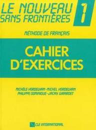 Le Noveau Sans Frontieres 1: Cahier d Exercises (1)
