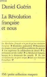 La revolution francaise et nous