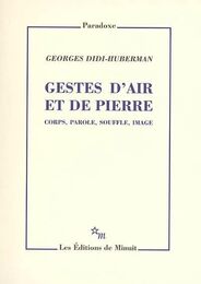 Gestes d'air et de pierre