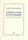 Gestes d'air et de pierre