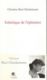 Esthetique de l'ephemere