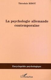 La psychologie allemande contemporaine
