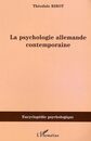 La psychologie allemande contemporaine