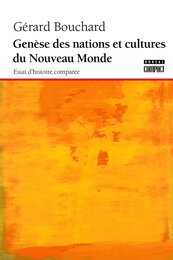 Genese nations cultures nouveau monde