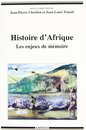 Histoire d'Afrique : Les enjeux de memoire