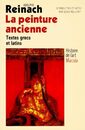 La peinture ancienne : Histoire de l'art Macula