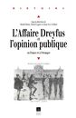 L'affaire Dreyfus et l'opinion publique en France et a l'etranger : [colloque 1994 Rennes]