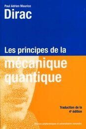Les principes de la mecanique quantique