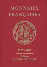 Monnaies francaises 1789-2017