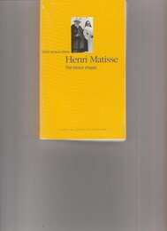 Henri matisse. the vence chapel