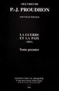 La Guerre et la Paix. : Tome 1