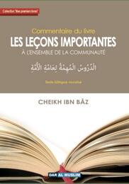 Commentaires du livre Lecons importantes