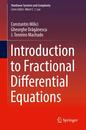 Introduction to Fractional Differential Equations (Nonlinear Systems and Complexity 25)
