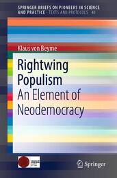 Rightwing Populism: An Element of Neodemocracy (Texts and Protocols)