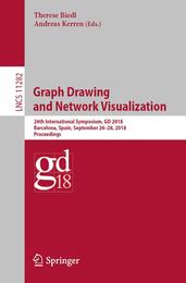 Graph Drawing and Network Visualization: 26th International Symposium GD 2018 Barcelona Spain September 26-28 2018 Proceedings (Theoretical Computer Science and General Issues)