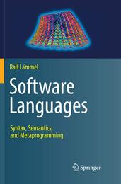 Software Languages: Syntax Semantics and Metaprogramming