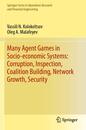 Many Agent Games in Socio-economic Systems: Corruption Inspection Coalition Building Network Growth Security (Springer Series in Operations Research and Financial Engineering)