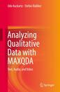 Analyzing Qualitative Data with MAXQDA: Text Audio and Video