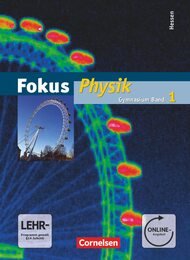Fokus Physik 01. Schuelerbuch mit DVD-ROM. Gymnasium Hessen