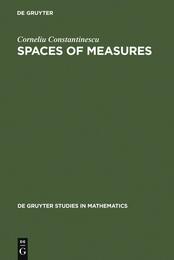 Spaces of Measures (Degruyter Studies in Mathematics)