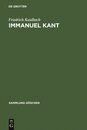 Immanuel Kant (Sammlung Goschen 2221)