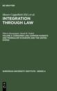 Integration Through Law: Europe and the American Federal Experience : Consumer Law Common Markets and Federalism in Europe and the United States (European University Institute - Series a)